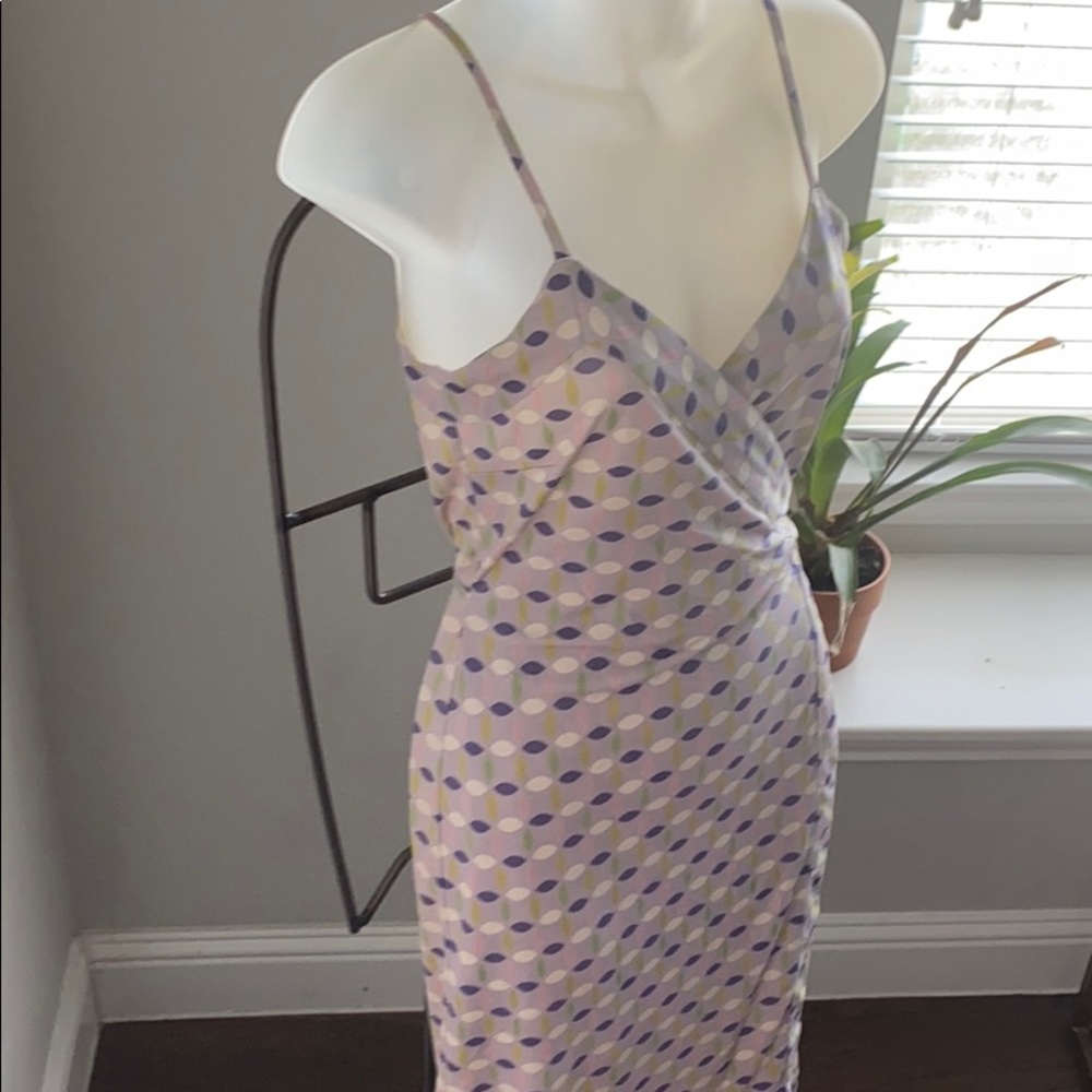 Vintage Spenser Jeremy 100% silk wrap - Picture 4 of 7